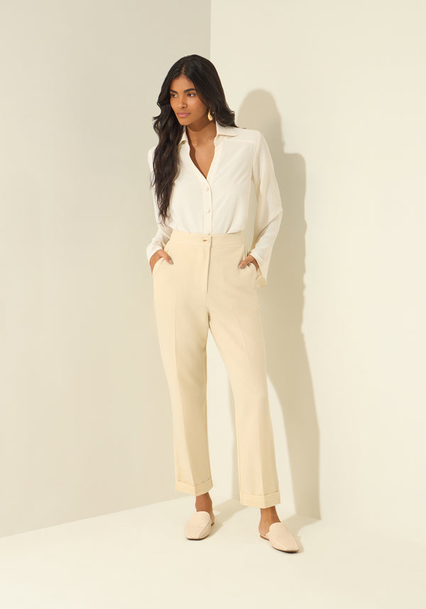 Pantalon CLARO beige