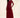 Robe Romance bordeaux