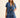 Short Blue broderie