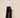 Pant casual noir