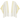 Kaftan Alamanda blanc