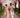 Robe Coeur Pink