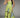 Robe GREEN Poésie FARMRIO LUXE