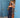 Pantalon COQUILLAGE bleu