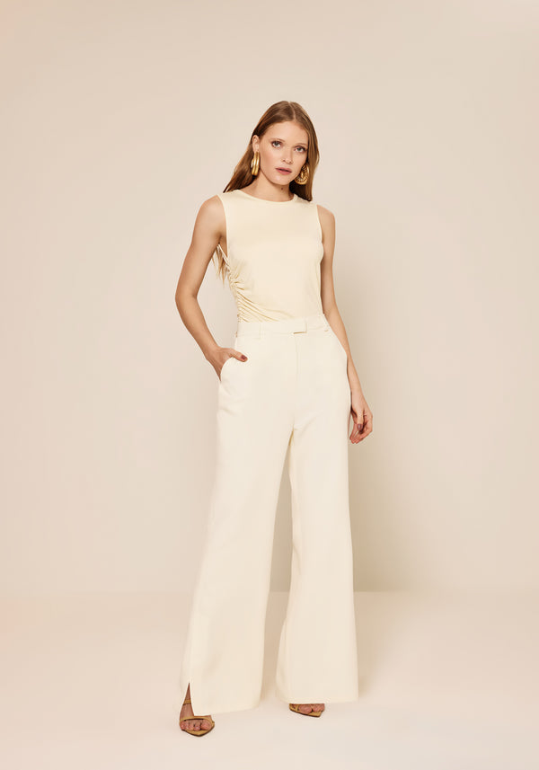 Pantalon ivoire