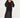 Robe longue MAILLE Noire