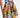Robe Mini TROPICAL PAINTING MULTICOLOR