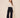 Pant casual noir