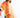 Chemise PETALE Orange