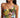 Robe Mini TROPICAL PAINTING MULTICOLOR