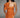 Robe LARANJA FLOWER FARMRIO LUXE