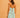 Robe PEPLUM vert d’eau