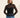 Blouse BASIC tulle noir