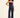 Pantalon COQUILLAGE bleu