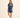 Short Blue broderie