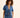 SHIRT BLUE BRODERIE