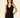 Top Maille noir
