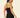 Top Maille noir