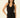 Top Maille noir