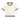 Polo Maille tressée blanc