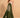 Robe longue palma verte