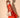 Robe longue palma orange
