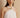 Top coquillage blanc